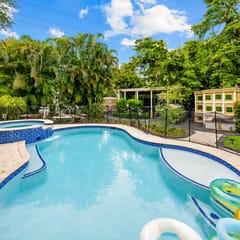 2 Homes • Hot Tubs x2 • Heated Pool • Fire Pit