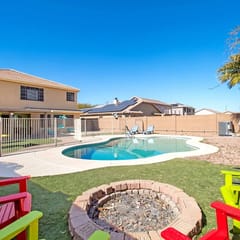 Comfort Home for Long Stays • Fast WiFi • HTD Pool