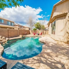 4BR Desert Retreat | Private Pool & Fire Pit