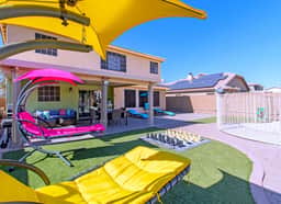 Comfort Home for Long Stays • Fast WiFi • HTD Pool