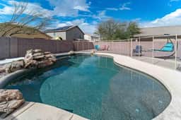 Free Pool Heat | Modern & Bright | Fire Pit