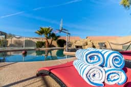 Heated Pool • Mini Golf • Trampoline • King Suite