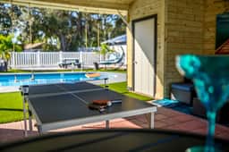 Huge 8BR Stay | Heated Pool, Game Room, Near Beach - Image 3