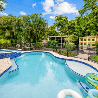 2 Homes • Hot Tubs x2 • Heated Pool • Fire Pit