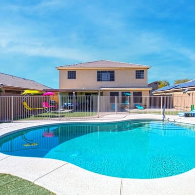 Comfort Home for Long Stays • Fast WiFi • HTD Pool