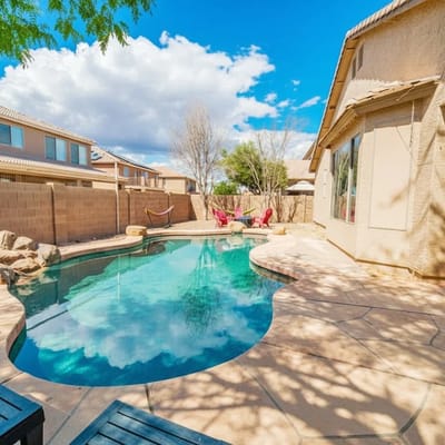 4BR Desert Retreat | Private Pool & Fire Pit