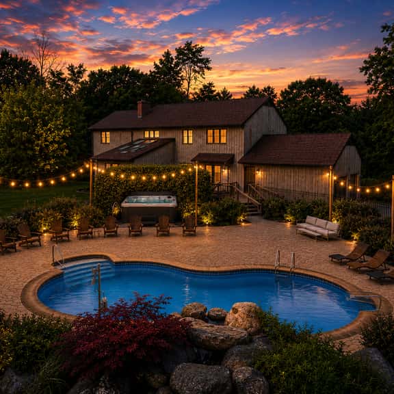 6BR w/ Heated Pool, Fire Pit & Gazebo | Sleeps 22 - Image 1