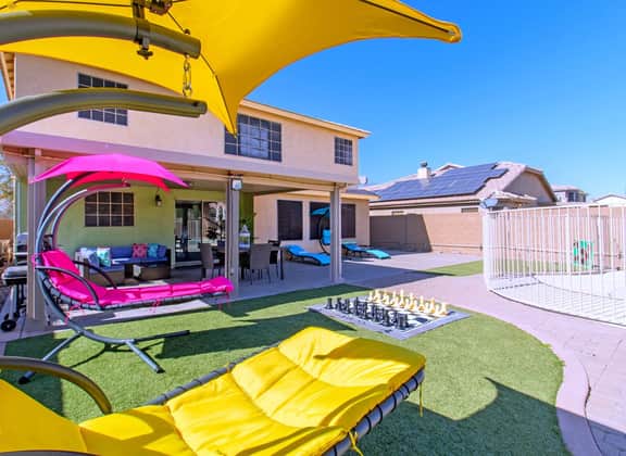 Comfort Home for Long Stays • Fast WiFi • HTD Pool