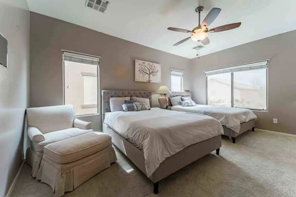 Free Pool Heat | Modern & Bright | Fire Pit