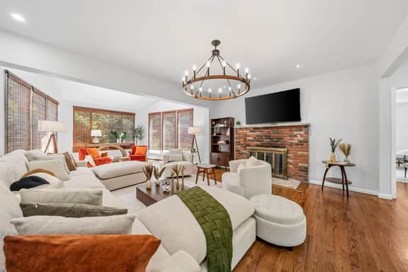 6BR w/ Heated Pool, Fire Pit & Gazebo | Sleeps 22 - Image 5