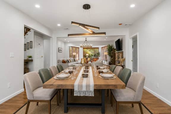 6BR w/ Heated Pool, Fire Pit & Gazebo | Sleeps 22 - Image 4