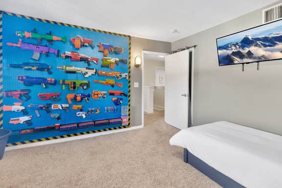 Huge 8BR Stay | Heated Pool, Game Room, Near Beach - Image 5