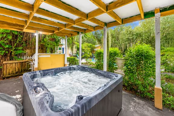 2 Homes • Hot Tubs x2 • Heated Pool • Fire Pit