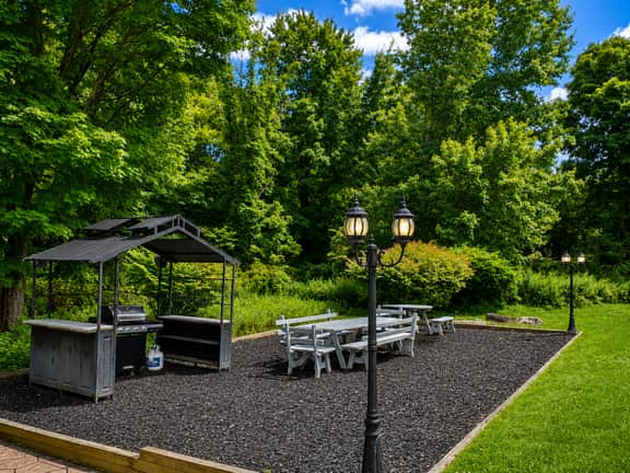6BR w/ Heated Pool, Fire Pit & Gazebo | Sleeps 22 - Image 5