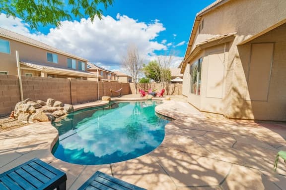 4BR Desert Retreat | Private Pool & Fire Pit