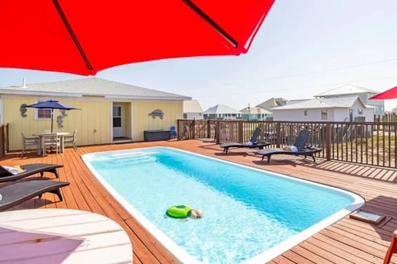 Luxury Beachfront Retreat with Private Pool