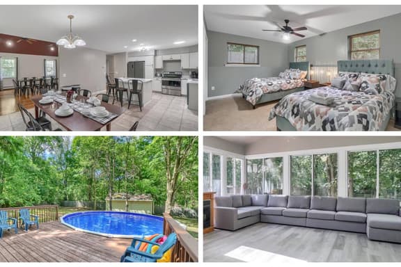 Huge home for huge fun – NY fun!