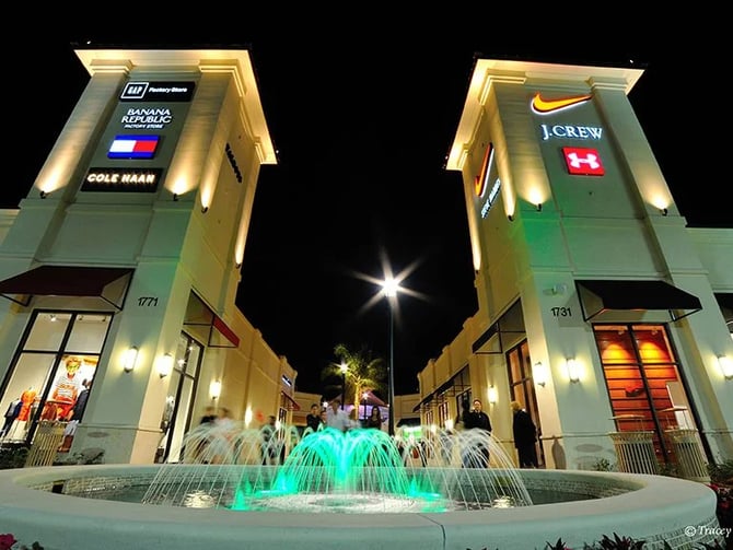 Tanger Outlets Palm Beach