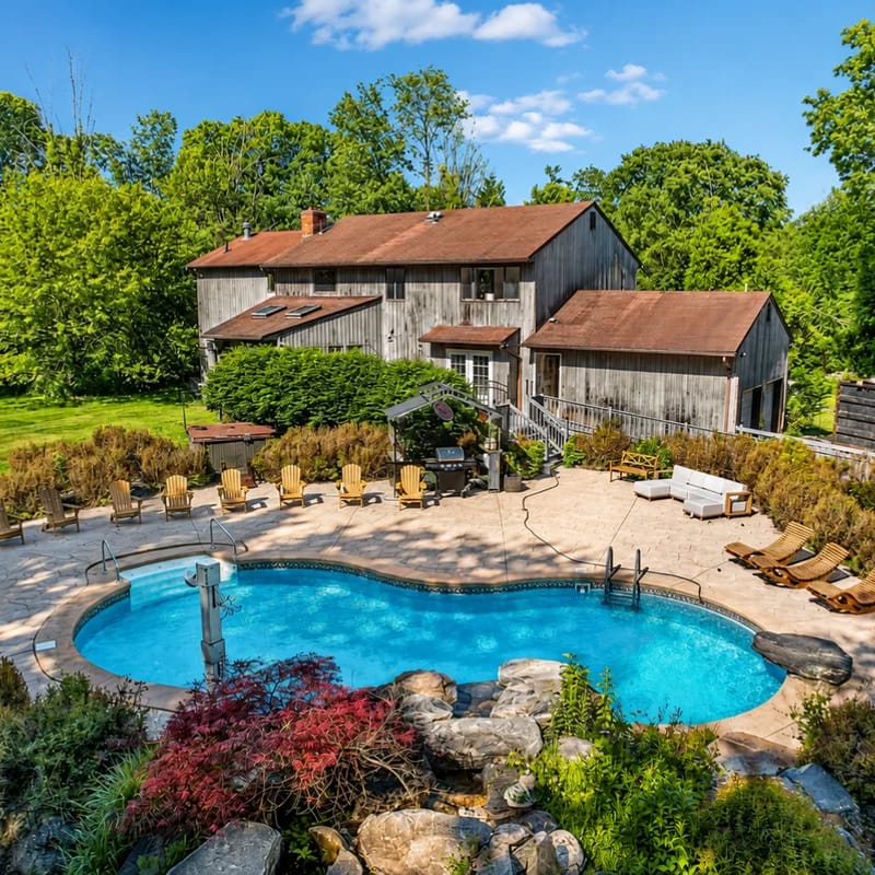 6BR w/ Heated Pool, Fire Pit & Gazebo | Sleeps 22
